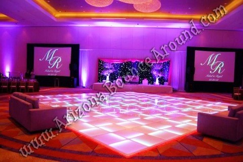 LED Dance Floor Rental Phoenix Arizona